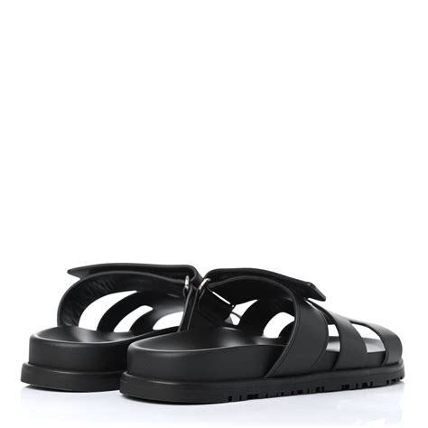 hermes sandals sizing|hermes sandals women black.